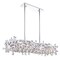 Cwi Lighting Arley 12 Light Island Chandelier With Chrome Finish 5689P35-12-601 - alternate 1